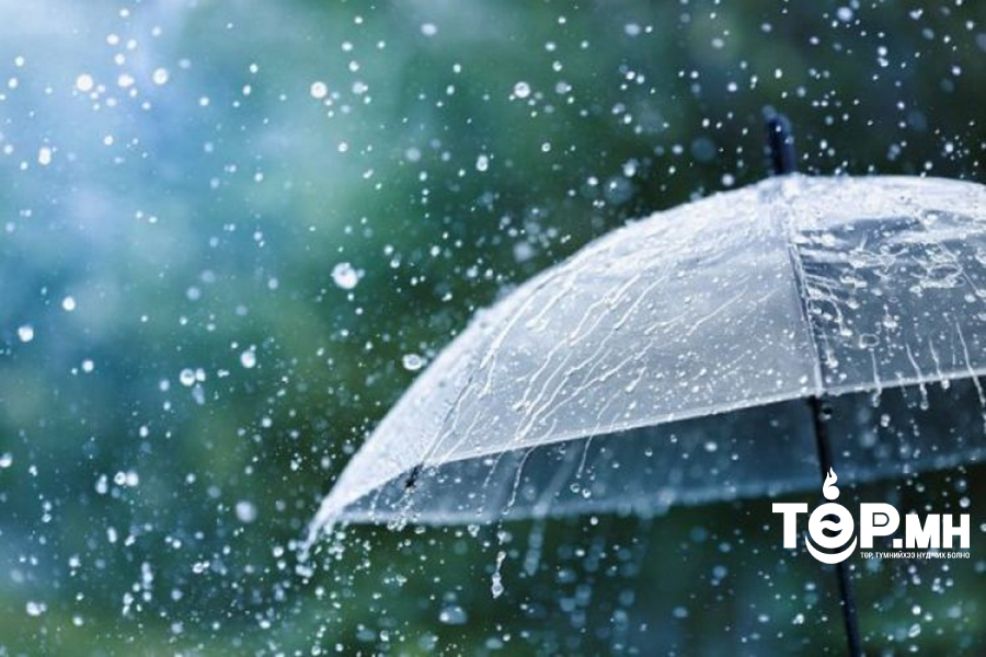 Ирэх сард хур тунадас төвийн аймгуудын нутгаар дунджаас ахиу байх төлөвтэй байна