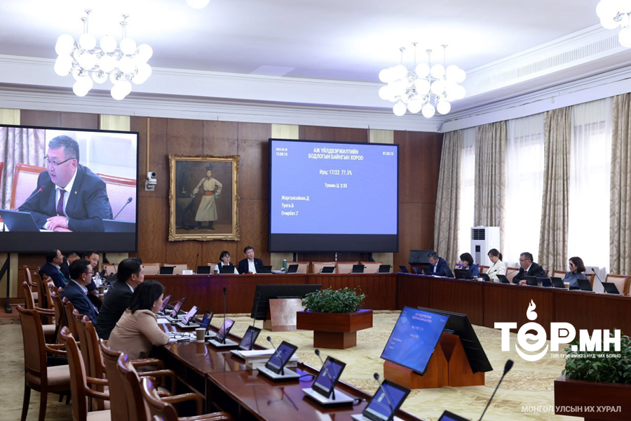 АҮББХ: Монгол Улсын 2024 оны төсвийн тухай хуульд өөрчлөлт оруулах тухай хуулийн төслийн хоёр дахь хэлэлцүүлгийг хийлээ