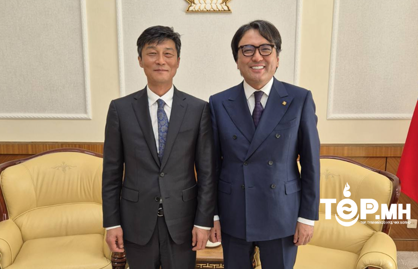 Шадар сайд Т.Доржханд Дэлхийн банкны Монгол дахь суурин төлөөлөгчийг хүлээн авч уулзлаа