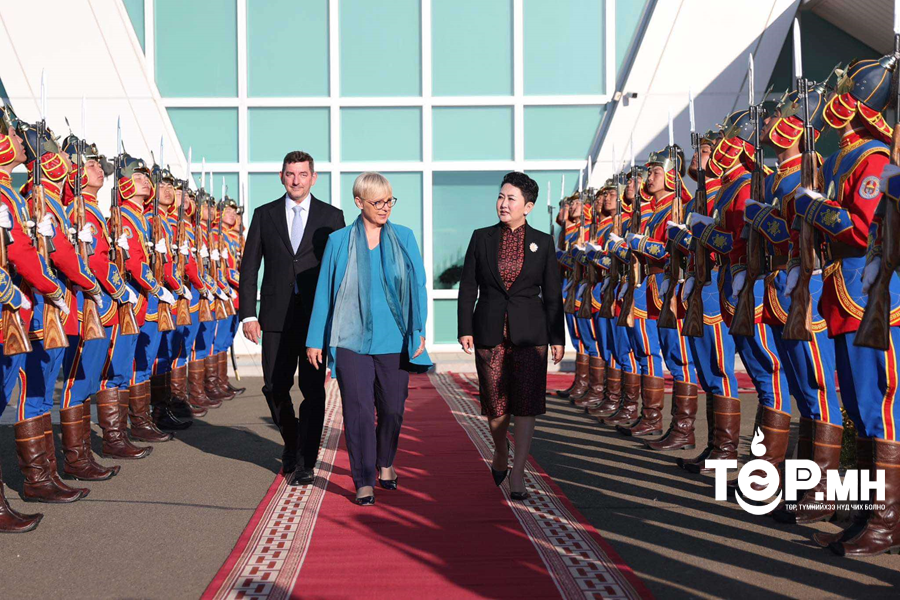 Бүгд Найрамдах Словени Улсын Ерөнхийлөгч төрийн айлчлал хийхээр хүрэлцэн ирлээ