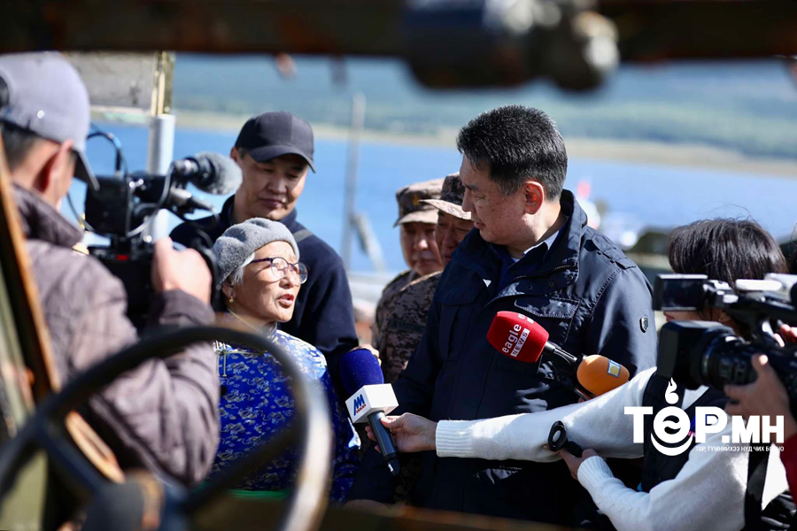 Хөвсгөл нууранд живсэн техник, хэрэгслийг татан гаргаж дууслаа