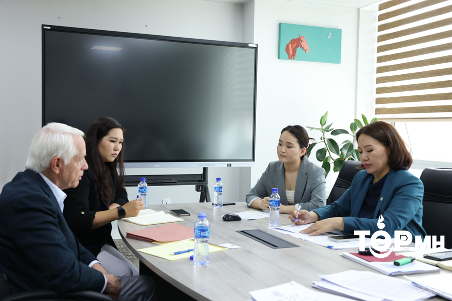 АНУ-ын Денвер хот дахь Монгол Улсын Өргөмжит консул Жэймс Ф.Вагенландерыг хүлээн авч уулзлаа