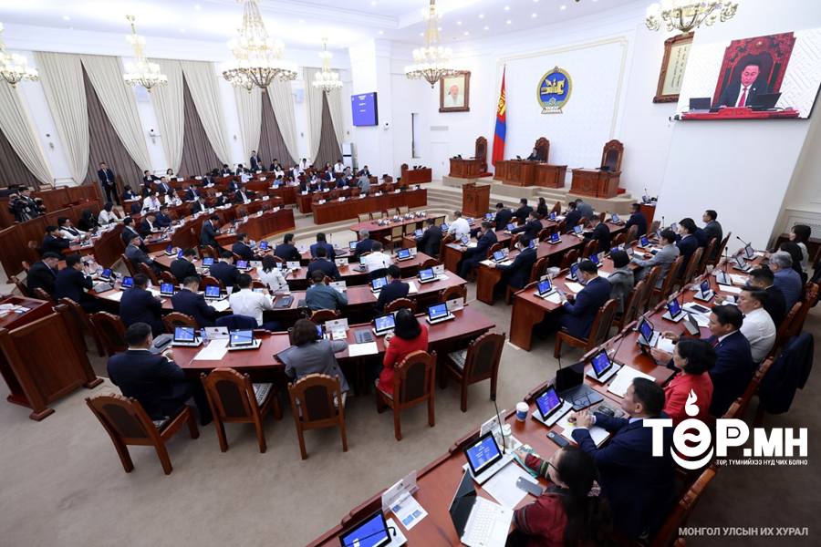 Монгол Улсын 2024 оны төсвийн тухай хуульд өөрчлөлт оруулах хууль батлагдлаа