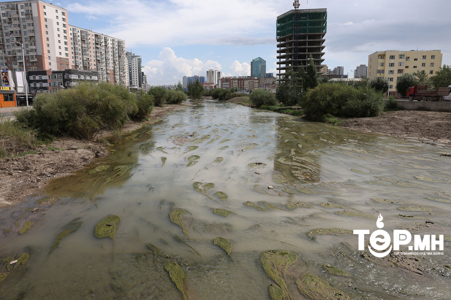 М.Балдандорж: Лаг хагшаасыг бүрэн цэвэрлэж дуусаагүй байгаа бөгөөд голын налуу хэвгийд хонхор, гүдгэр тогтоол үүсэн замагшсан