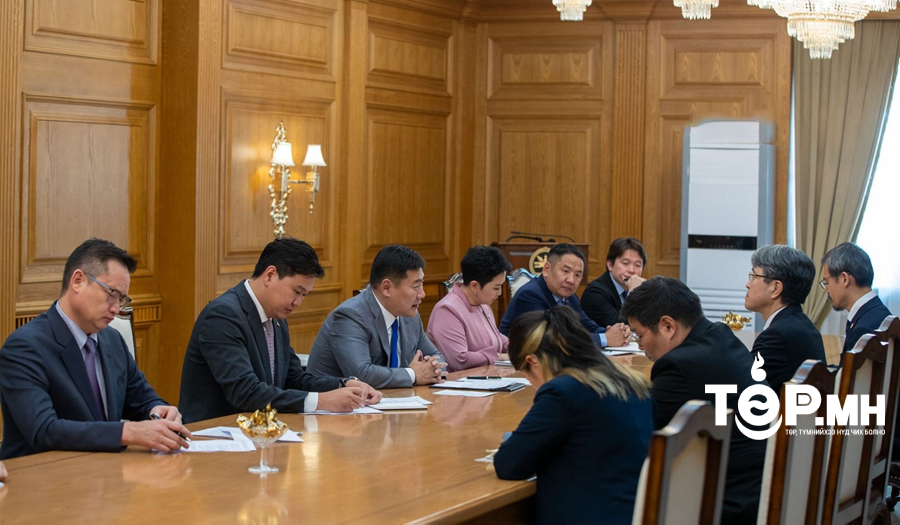 Монгол Улсын Ерөнхий сайд Л.Оюун-Эрдэнэ Япон Улсаас Монгол Улсад суугаа Элчин сайд М.Игавахара-г хүлээн авч уулзав