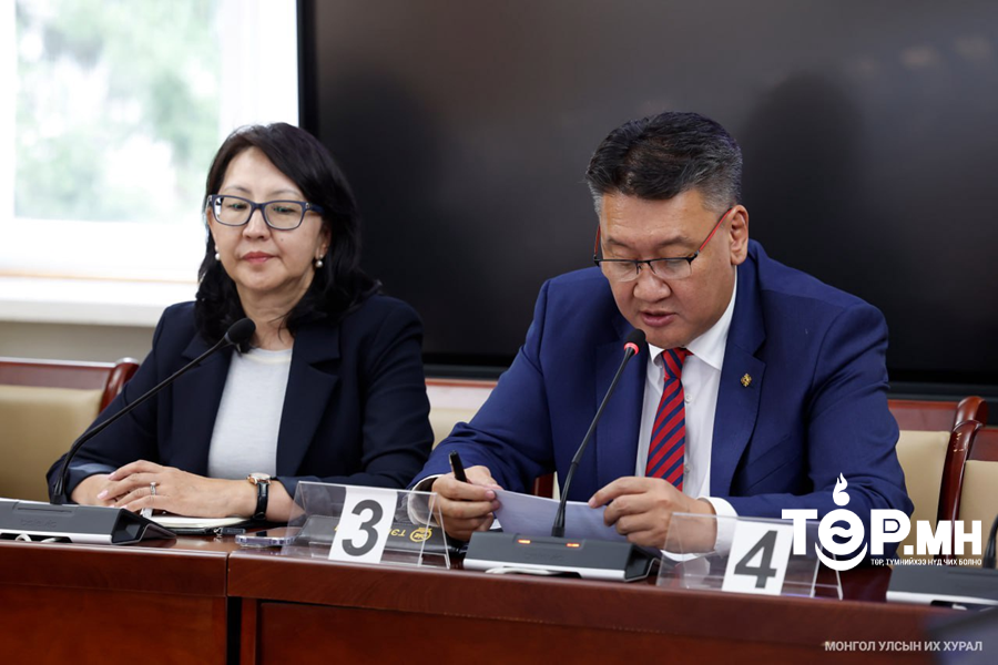 ЁЗДБХ: 2023 оны төсвийн гүйцэтгэлийн хоёр дахь хэлэлцүүлгийг хийв