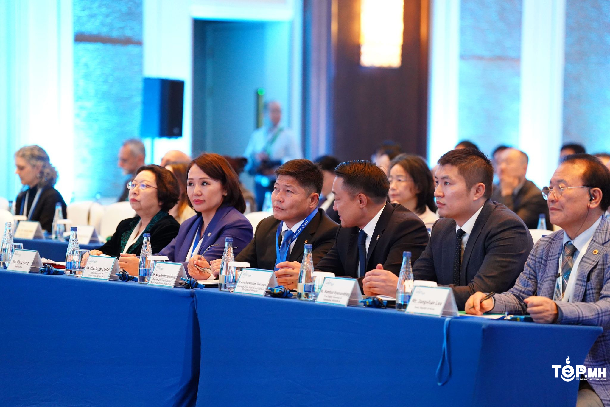 Зүүн Хойд Азийн хотын дарга нарын VI чуулга уулзалт эхэллээ