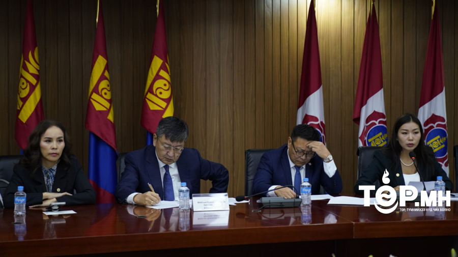 Ерөнхий Нарийн Бичгийн дарга Я.Содбаатар СДМЭХ-ны төлөөлөлтэй уулзав