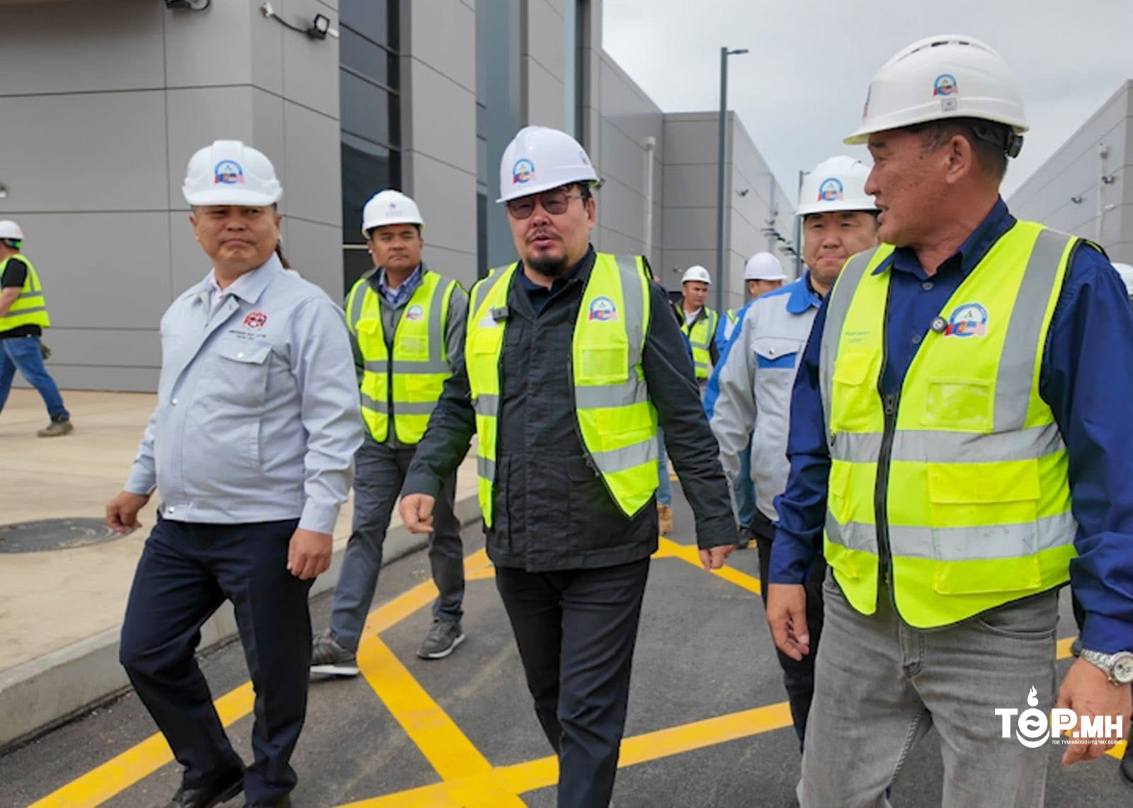 Ус гүн цэвэршүүлэх үйлдвэр үүдээ нээхэд бэлэн болжээ