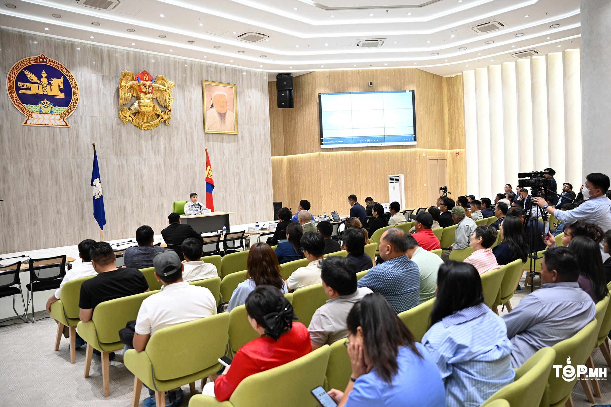 Улаанбаатар хотын ус хангамжийг нэмэгдүүлэх гурван томоохон төсөл 82-99 хувьтай хэрэгжиж байна