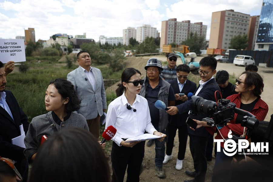 Ч.Төгсдэлгэр: РЦНК-ийн баруун талд ногоон байгууламж барих асуудалд хувийн хэвшилтэй зөвшилцөж байна