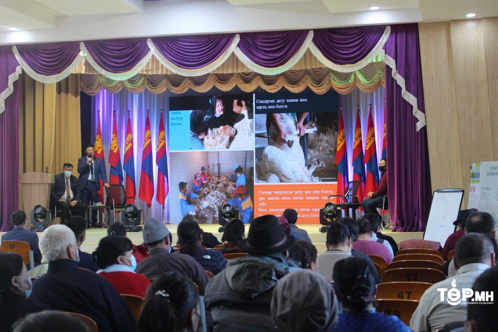 Хэнтий аймгийн Баян-Овоо суманд шинэ хоршоо хөгжүүлнэ