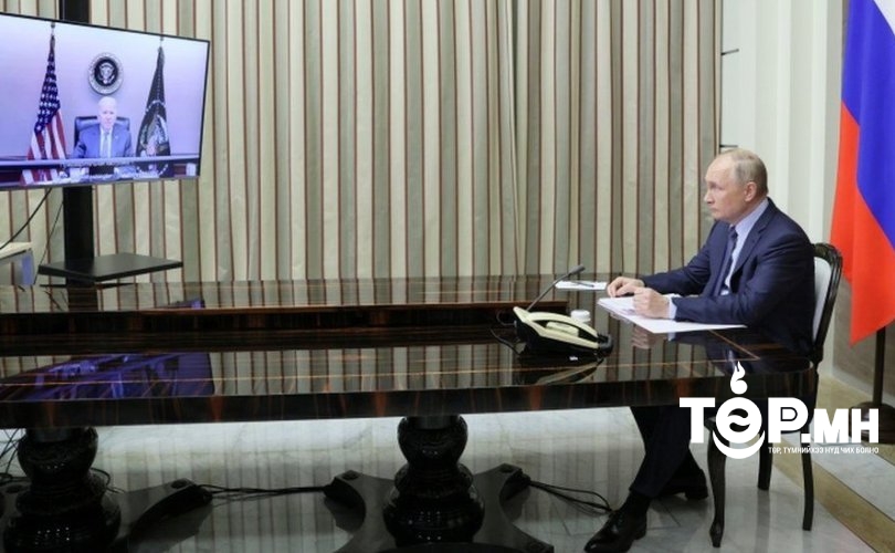 SWIFT системээс Москваг хасах зэрэг эдийн засагт хүчтэй нөлөөлөх арга хэмжээг авахаар сүрдүүлсэн байна