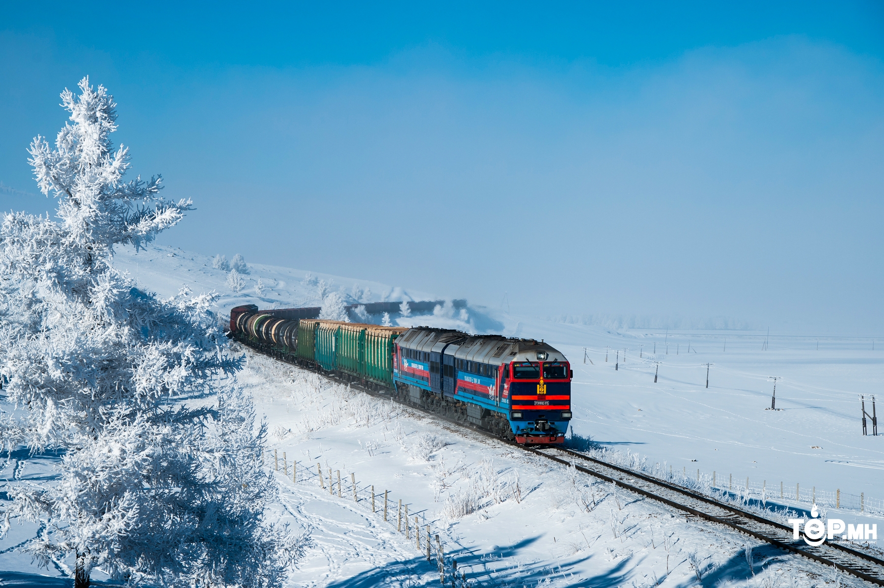 УБТЗ ачаа тээврийн түүхэн дээд амжилтаа ахиулна