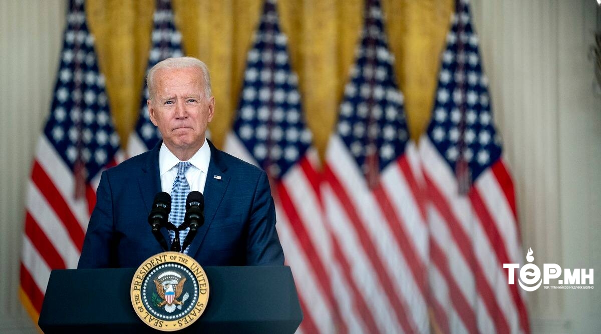   АНУ-ын Ерөнхийлөгч Жо Байдены туслахаас халдвар илэрчээ