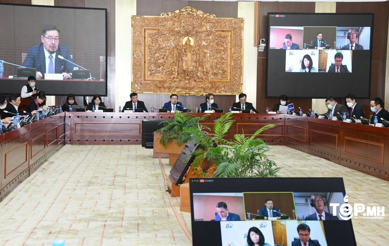 “Япон лугаа адил хөгжье” цуврал хэлэлцүүлэг