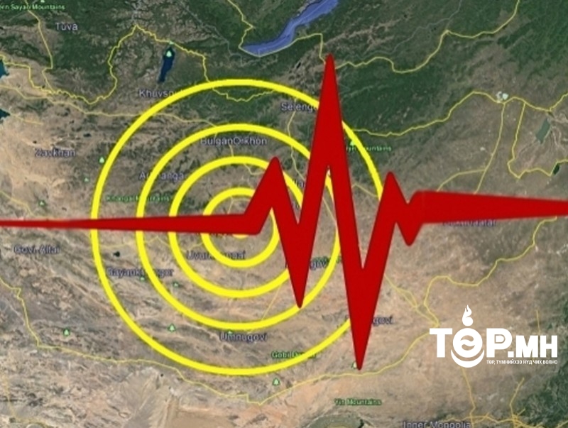 Ховд аймгийн Мөст, Дарви суманд дараалан газар хөдөллөө