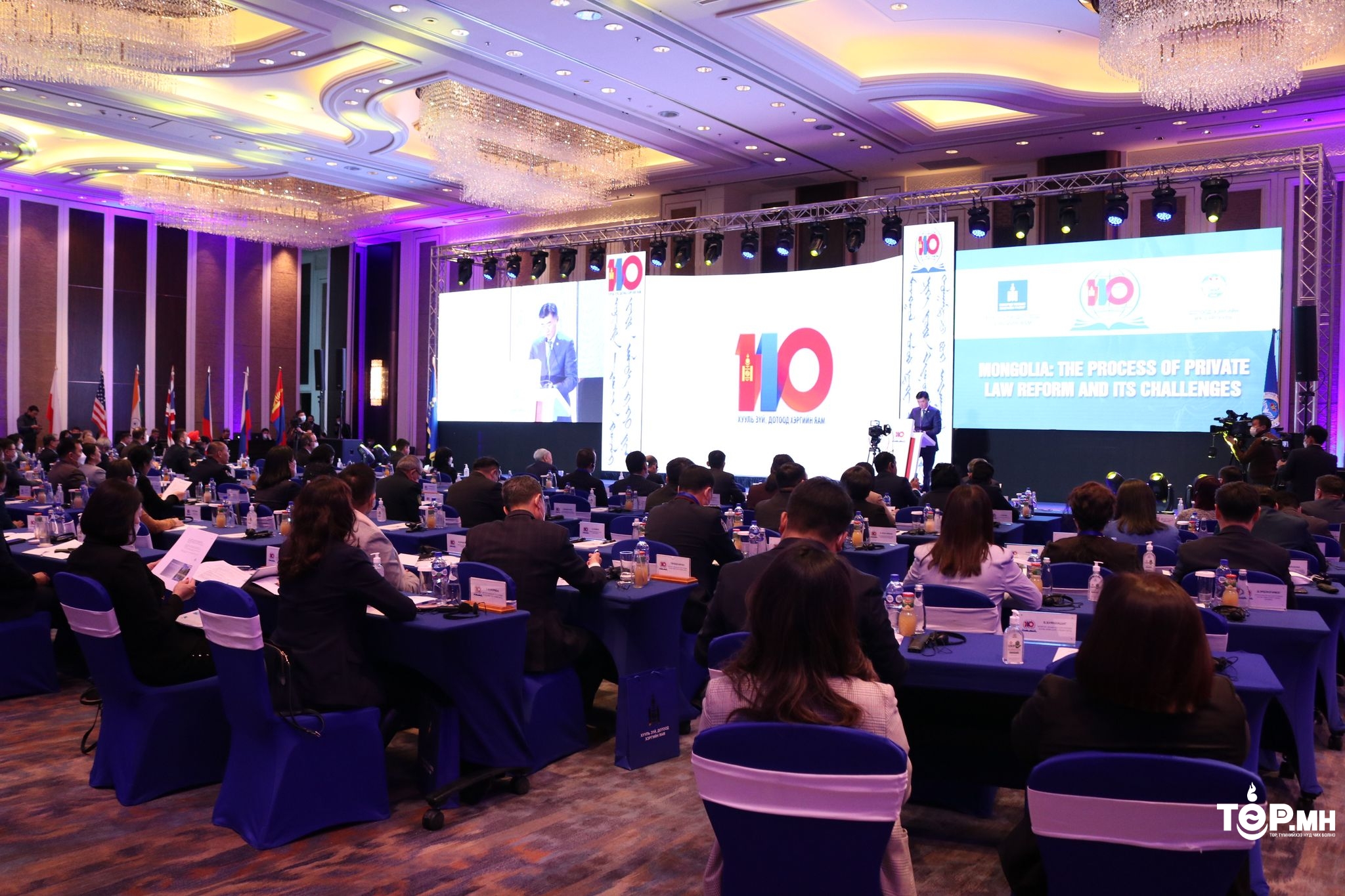 “Монгол Улс дахь хувийн эрх зүйн шинэтгэлийн явц, тулгамдаж буй асуудал” сэдэвт ОУ-ын эрдэм шинжилгээний хурал болж байна