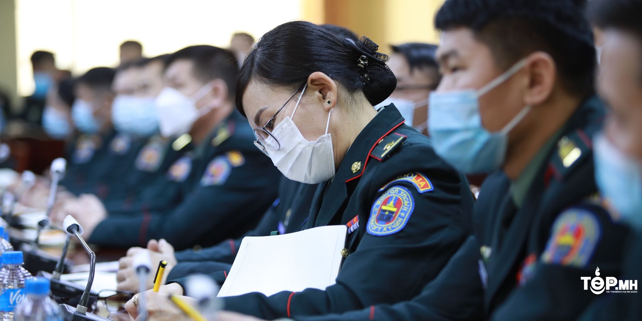 Нийслэл, дүүргийн Цэргийн штабын үйл ажиллагаатай танилцлаа