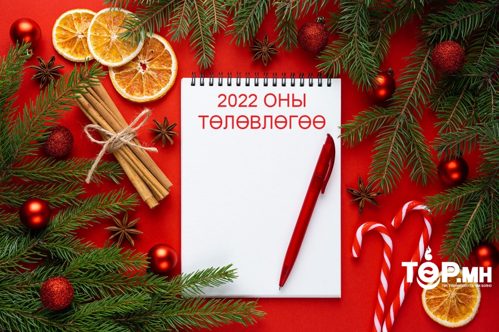 Шинэ оны ЗОРИЛГОО эмх цэгцтэй ТОДОРХОЙЛОХ аргууд