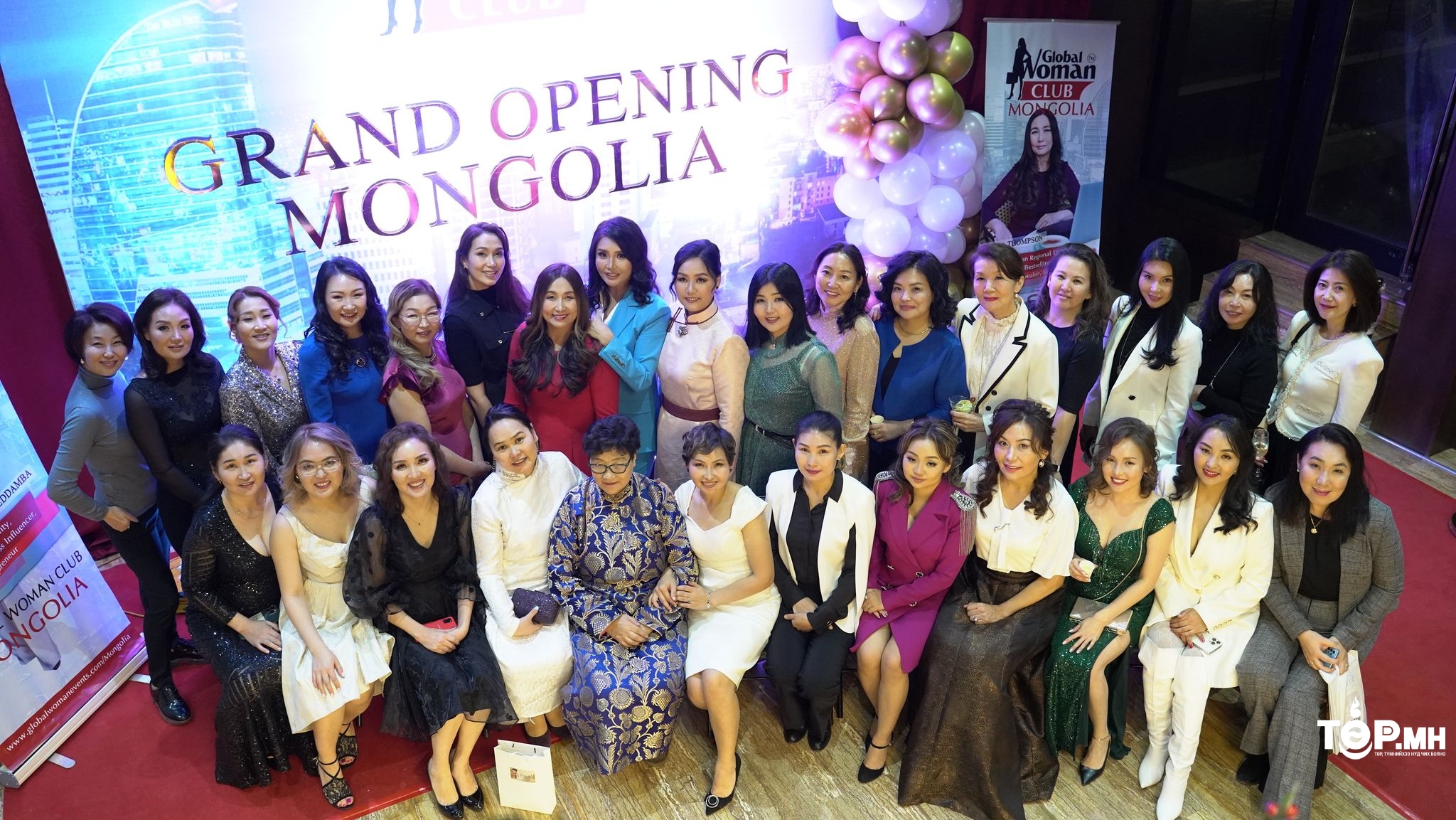 “GLOBAL WOMAN CLUB”-ийн албан ёсны нээлтийн үйл ажиллагаа энэ сарын 11-ний өдөр боллоо