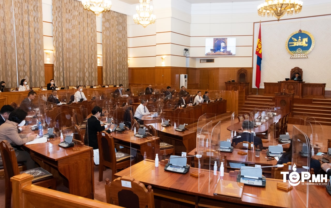 Цахим гарын үсгийн тухай хуулийн төслүүдийн эцсийн хэлэлцүүлгийг явууллаа