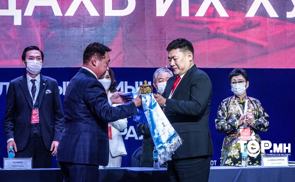 Л.Оюун-Эрдэнийг МОНГОЛ АРДЫН НАМЫН даргаар сонголоо