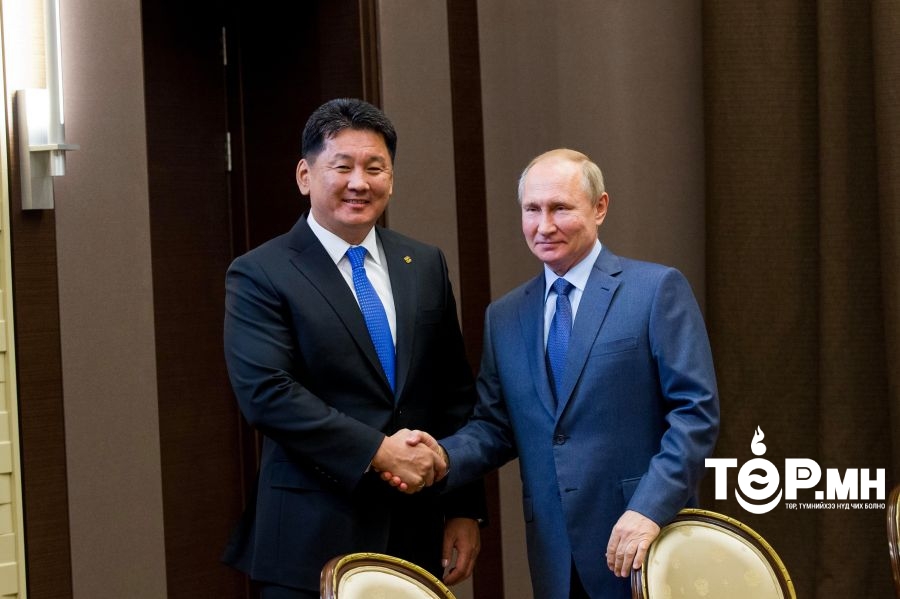 Кремль Монгол Улсын Ерөнхийлөгч У.Хүрэлсүхийн В.В.Путинтэй хийх ганцаарчилсан уулзалтыг онцоллоо
