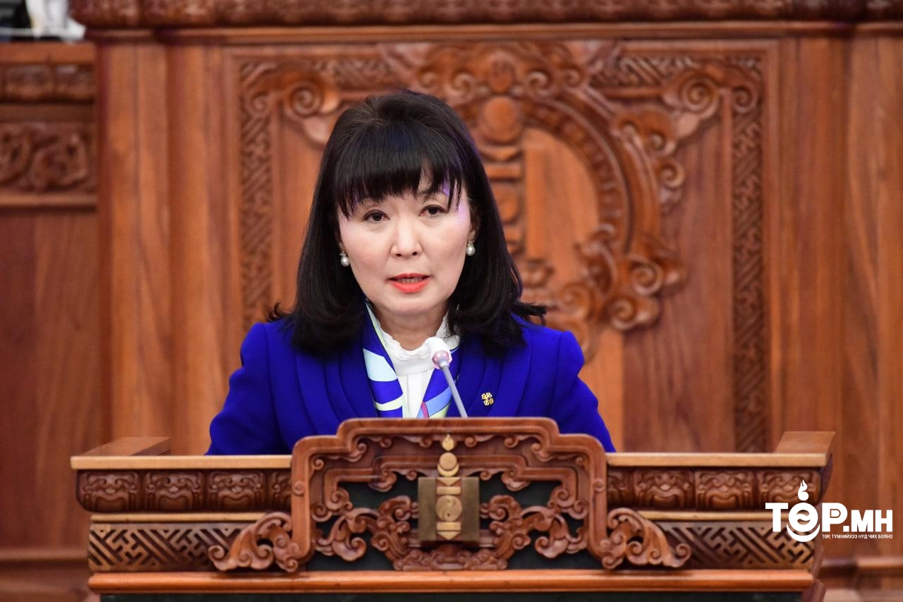 Эрдэнэбүрэнгийн усан цахилгаан станцын байгаль орчинд үзүүлэх нөлөөллийн асуудлаар Н.Уртнасан сайд мэдээлэл өглөө