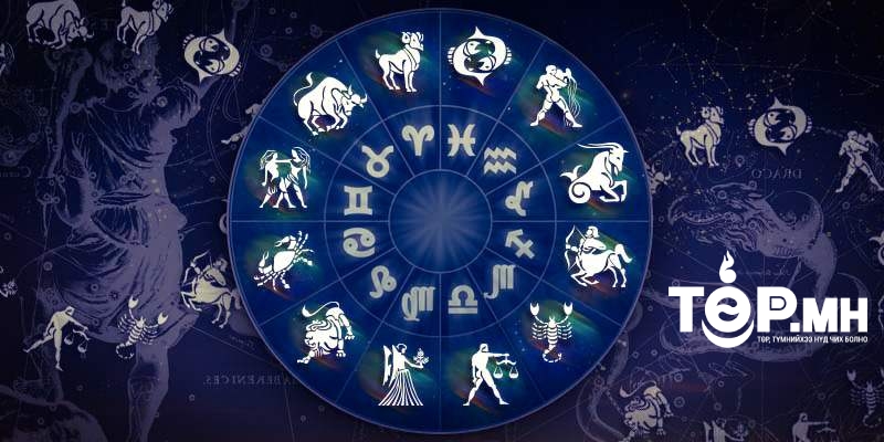 2022 оны өрнийн зурхай