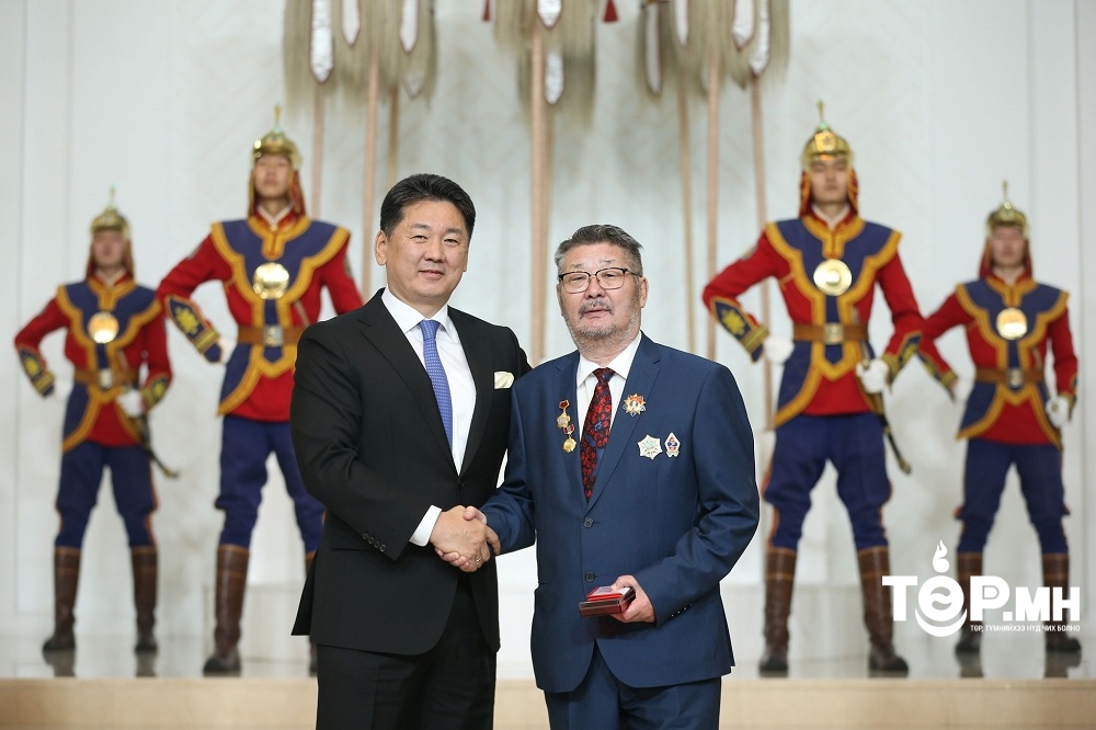 П.Нямдаваа, А.Нота нарт Монгол Улсын Хөдөлмөрийн баатар цол хүртээлээ