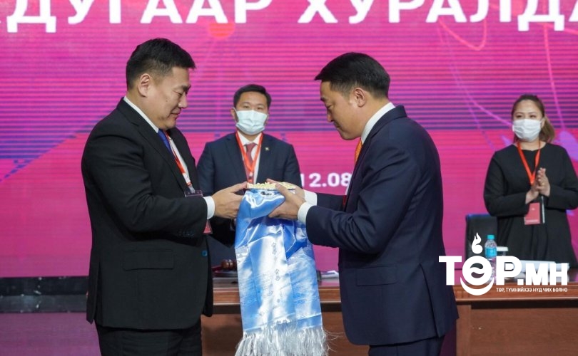 МАН-ын генсек Д.Амарбаясгалан улиран сонгогдлоо