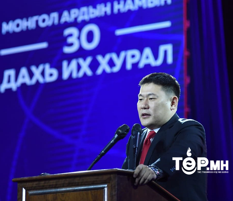 Л.Оюун-Эрдэнэ:  МАН шинэ зуунд эдийн засгийн тусгаар тогтнолоо тунхаглахад гол  бодлогоо чиглүүлж ажиллана