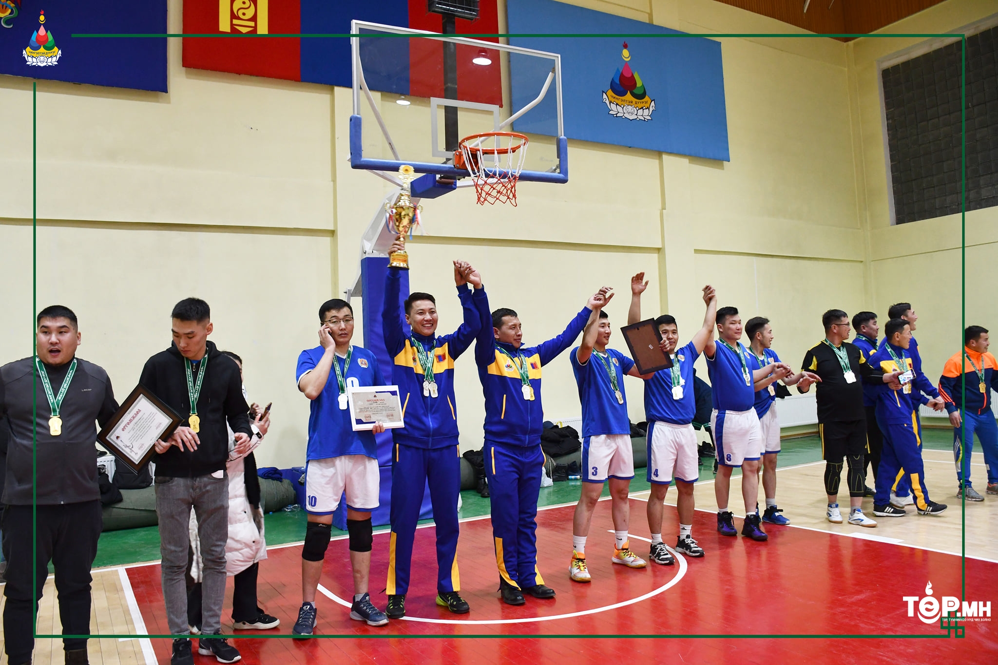 Чингэлтэй дүүргийн засаг даргын нэрэмжит төрийн албан хаагчдын спорт наадам боллоо