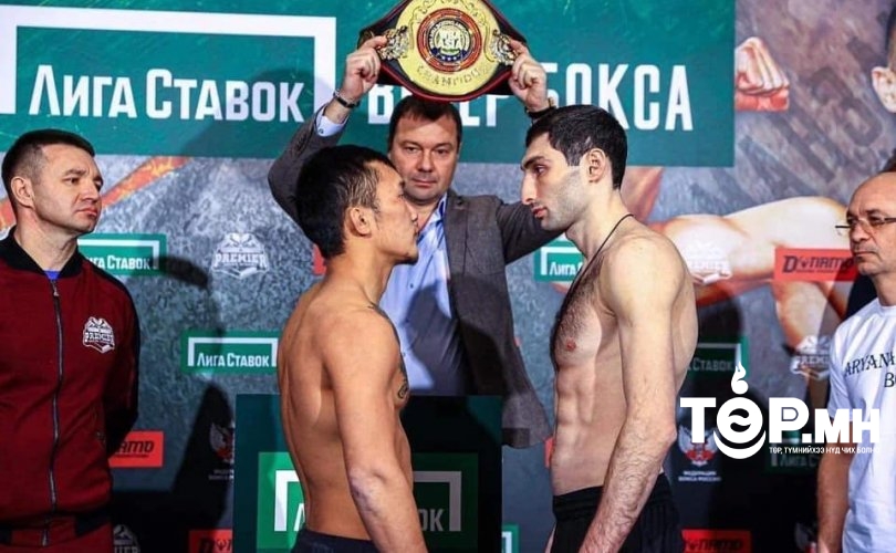 Э.Цэндбаатар өнөөдөр аваргын бүсний төлөө тулалдана