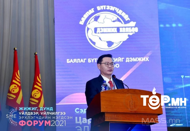 Ч.Даваабаяр: Төрийн дэмжлэг ЖДҮҮ салбарт ирэх хүртэл “Баялаг бүтээгч” төслөө зогсоохгүй