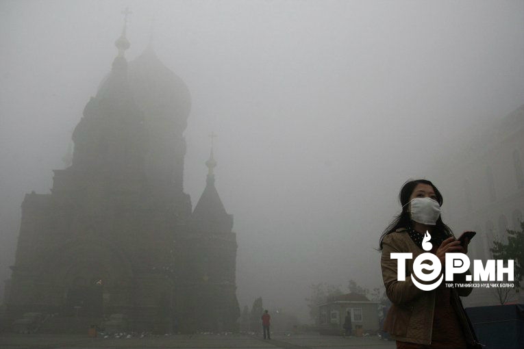 Агаарын бохирдолтой 100 хот бүгд Азид байдаг