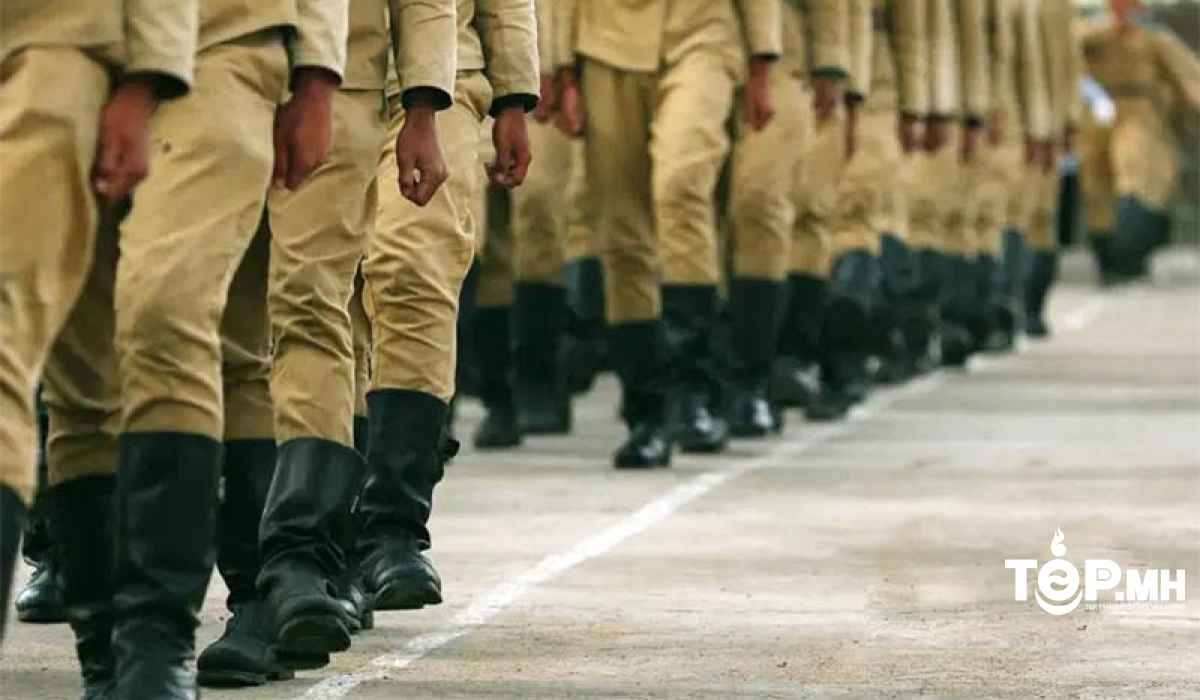 Цэргийн аминд хүрсэн салаан даргад 14 жилийн ял оноов