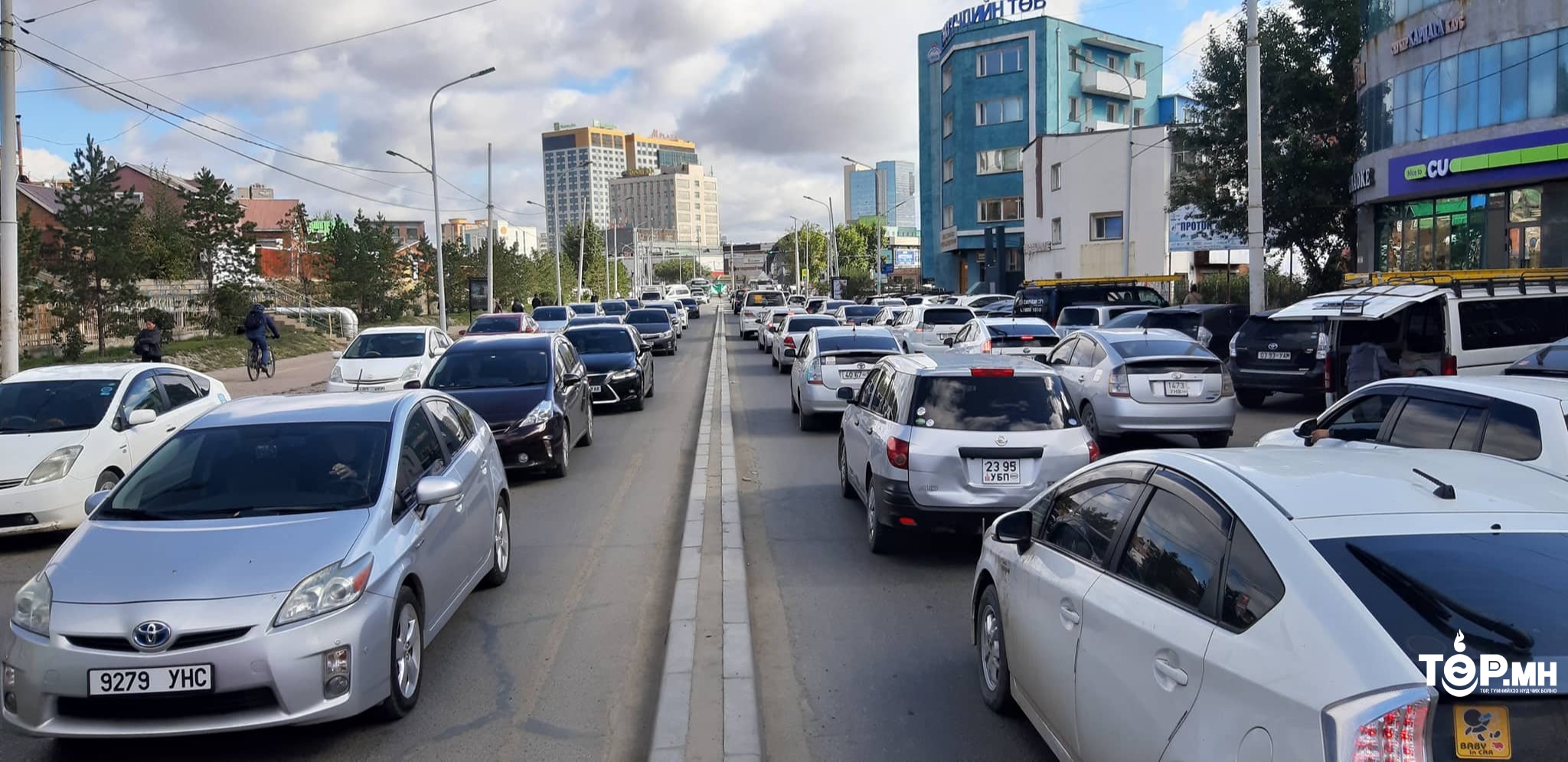 Жолооч нараас 40 мянган төгрөгийн татвар авч "ТҮГЖРЭЛ" бууруулах мэргэн санаа...