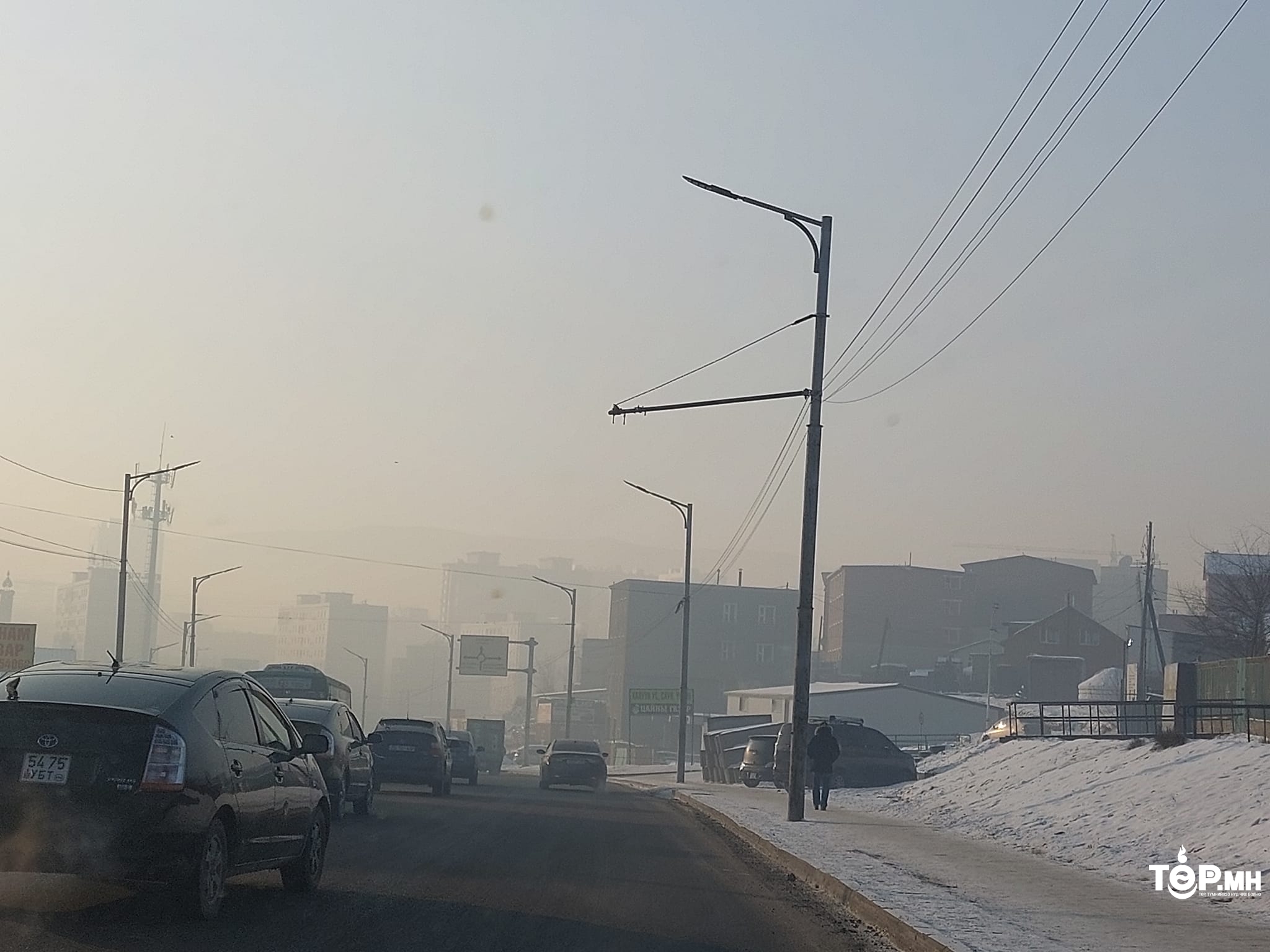 Баянхошуу хамгийн бохир, УРГАХ НАРАН хамгийн цэвэр агаартай байна