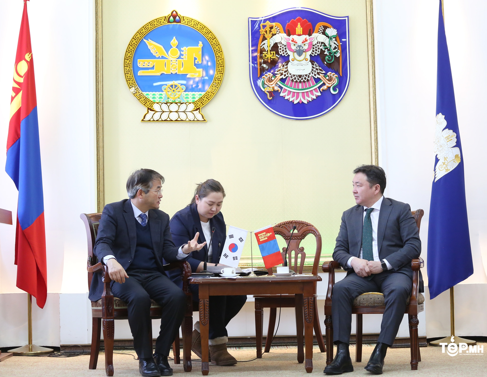 Нийслэлийн жижиг, дунд үйлдвэр, үйлчилгээ эрхлэгчид БНСУ-ын Гуяан хотоос туршлага судална