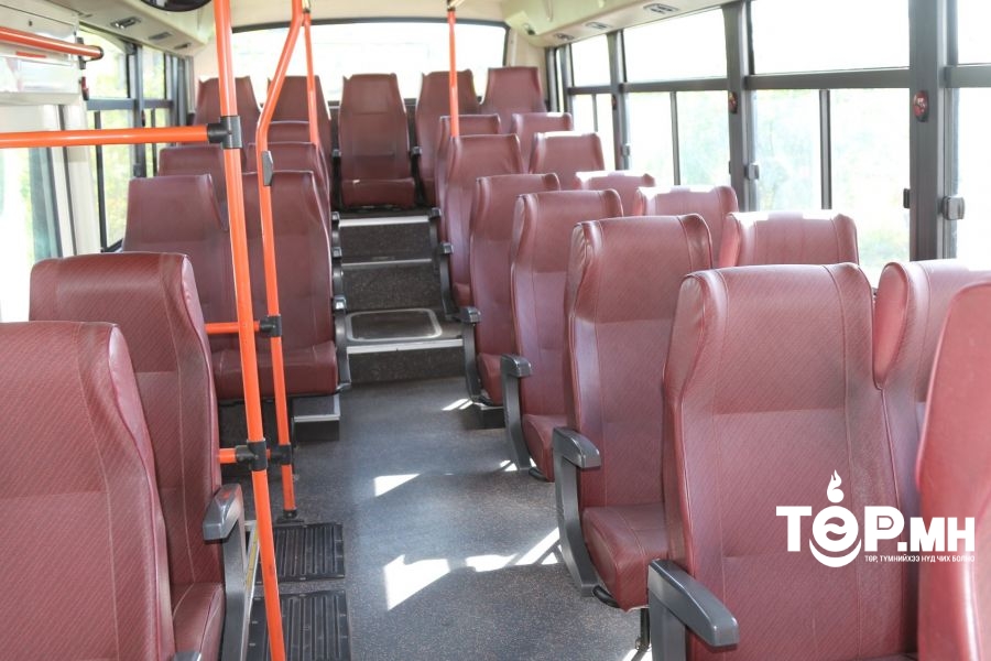 Нийтийн тээврийн зориулалттай шинэ автобусыг ГААЛИЙН болон НӨАТ-аас чөлөөллөө