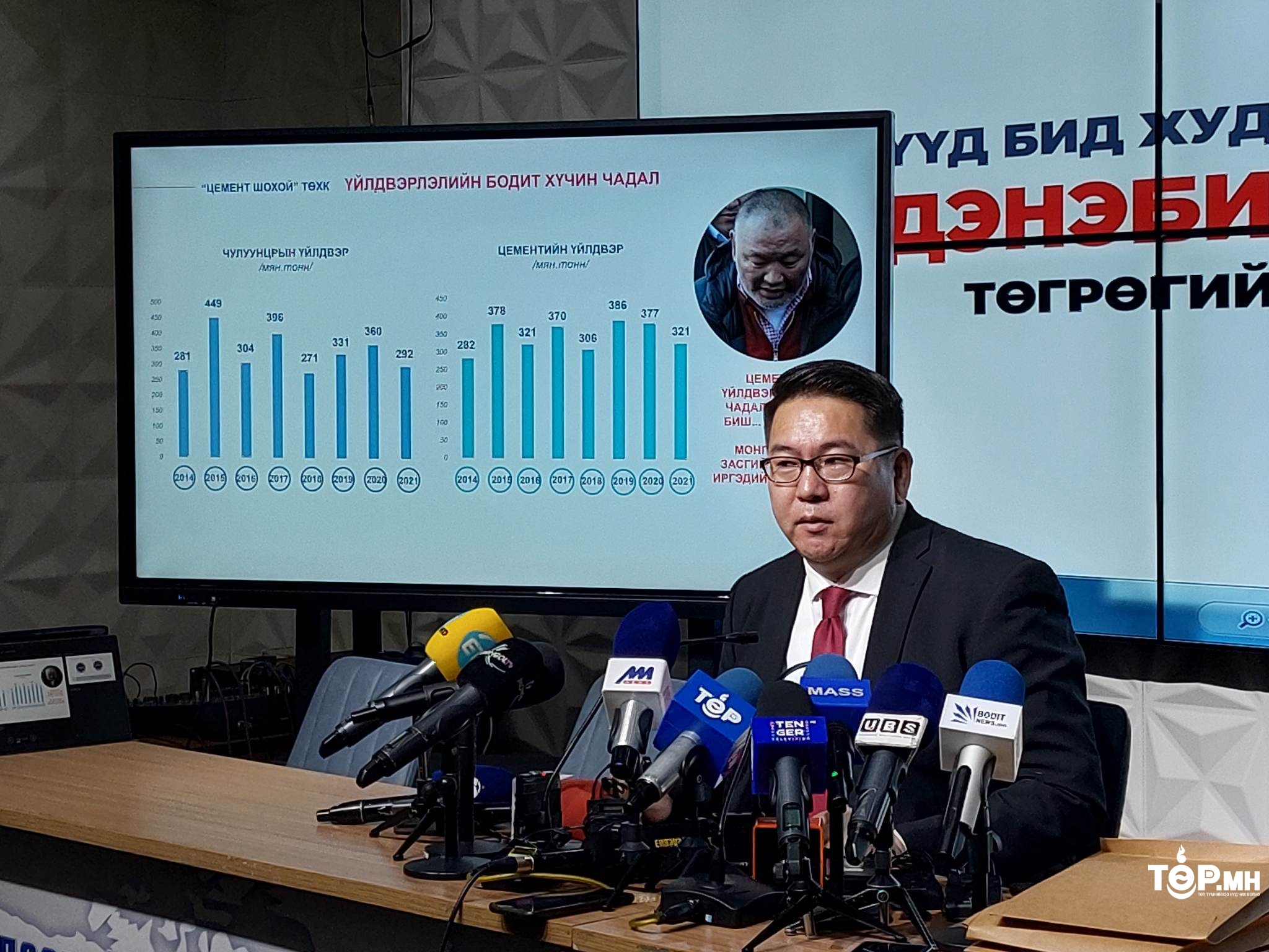 "САХАЛ" Д.Эрдэнэбилэгийн төлөх өрийг ТӨХК-аас нэхээд байна"