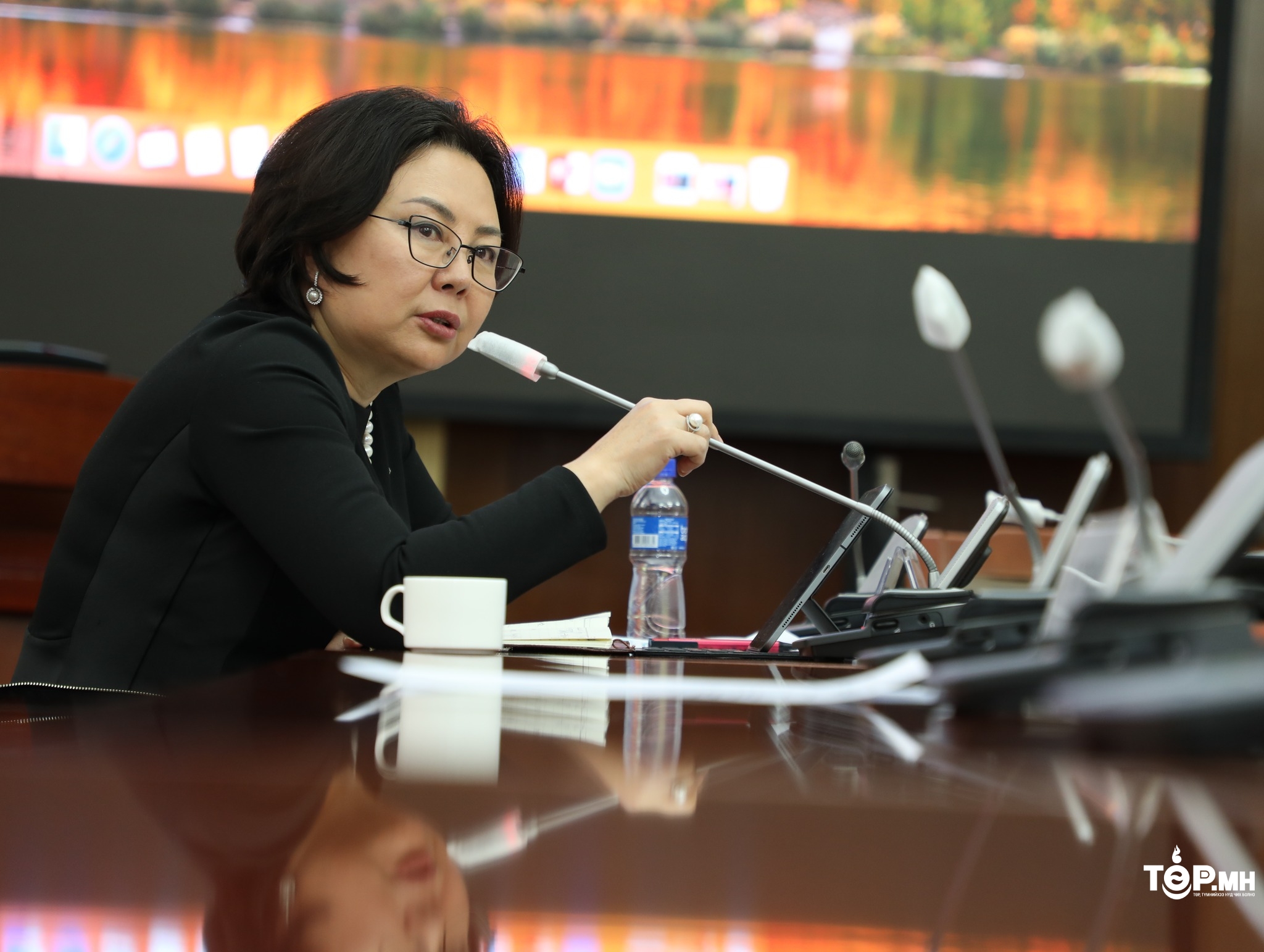 С.Одонтуяа: ОУВС хулгайч байгааг илрүүлсэн болохоос МАН шударгадаа илрүүлсэн зүйл биш