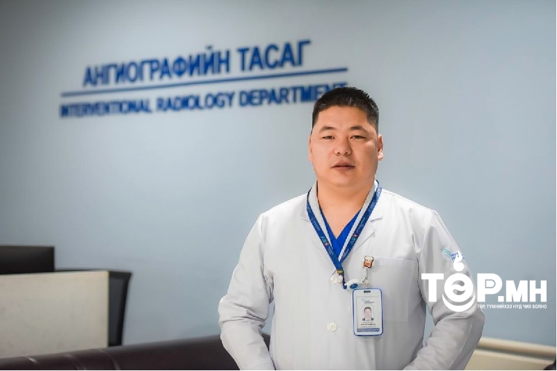 Н.Баасанжав : Ангиографиар 2000 гаруй хүнд ЭЛЭГНИЙ хавдрын оношилгоо, эмчилгээг хийгээд байна