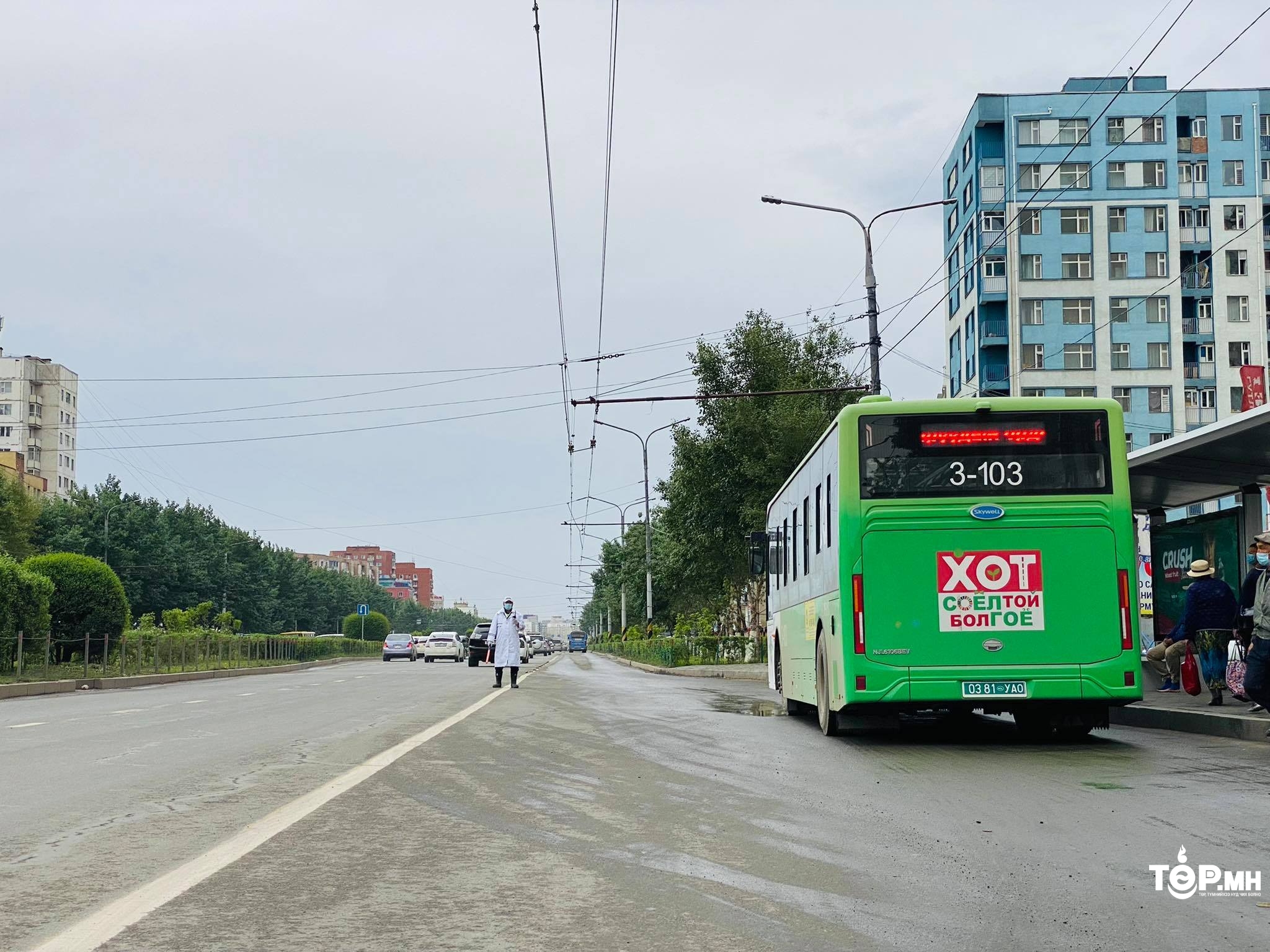 Хяналтыг чангаруулснаар автобус хүлээлтийн хугацаа 32 хувиар буурчээ