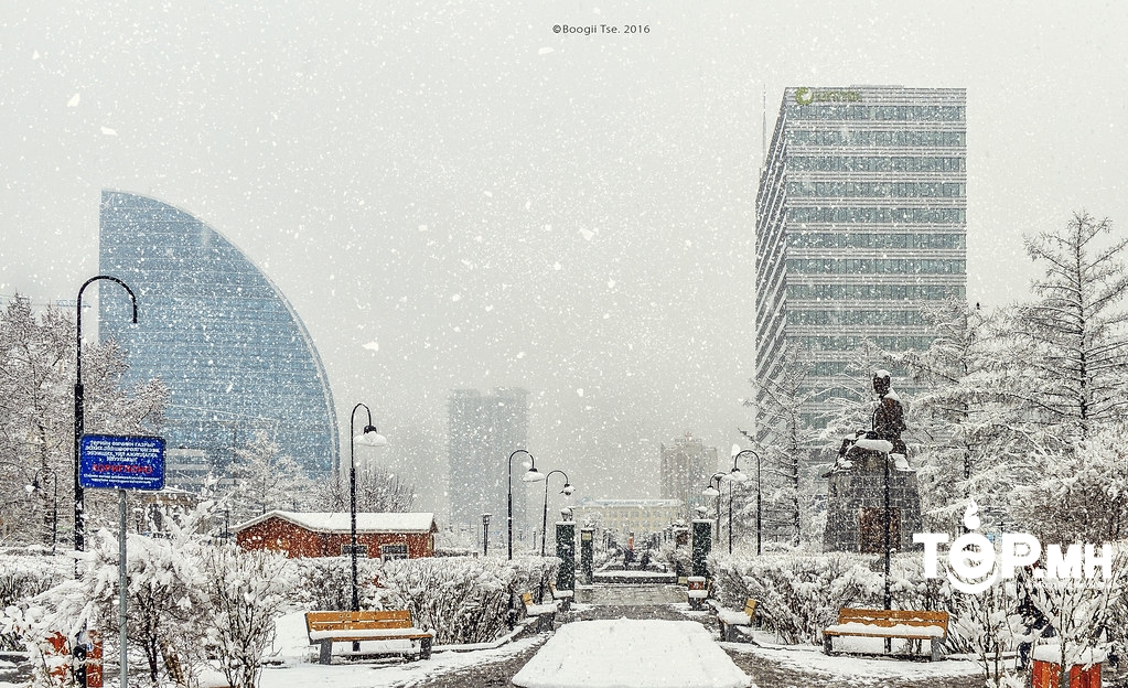 Өнөөдөр Улаанбаатарт -11 хэм хүйтэн