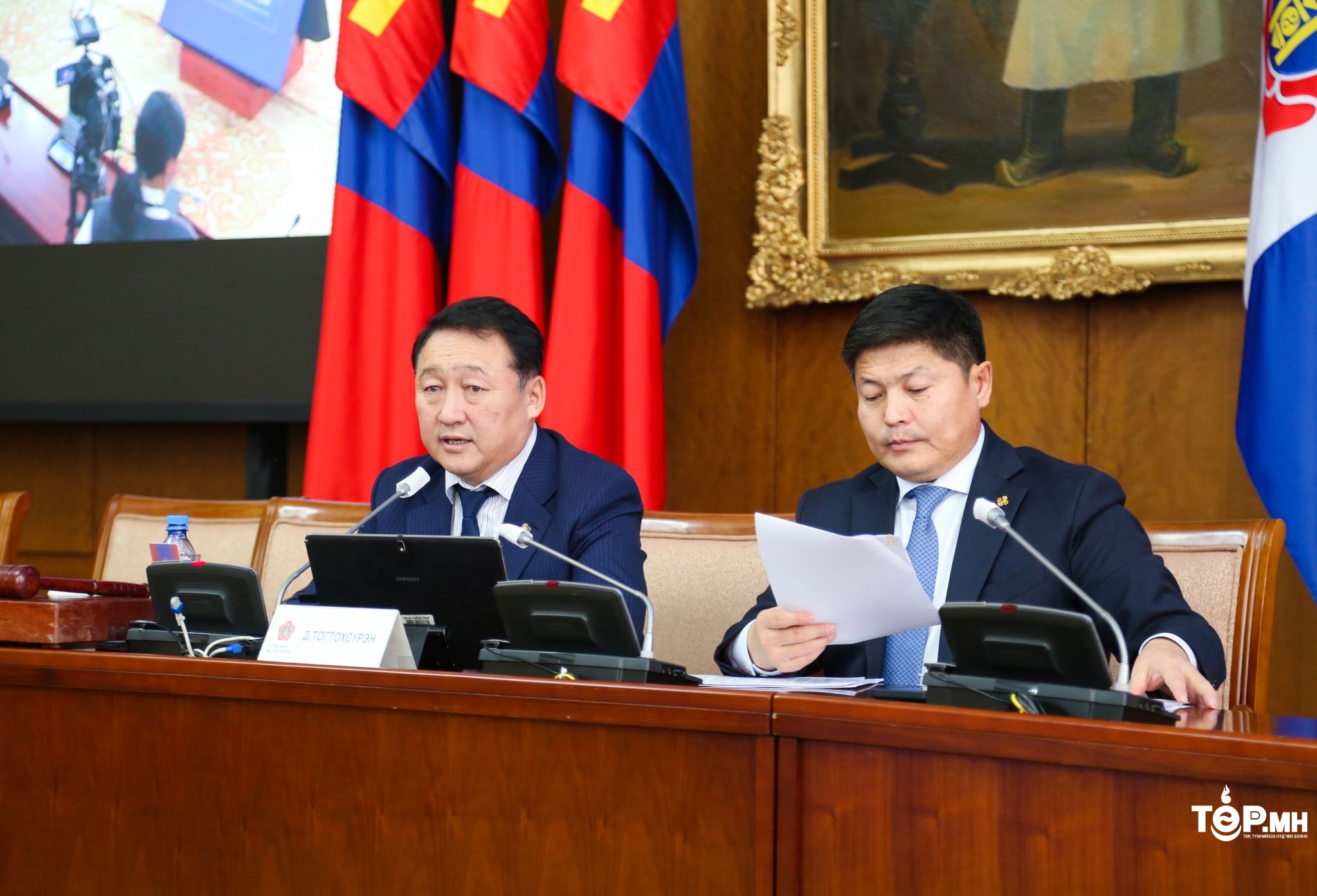 Д.Тогтохсүрэн: Ч.Ундрамын талаар гомдол Ёс зүйн хороонд ирвэл асуудлыг хэлэлцэнэ