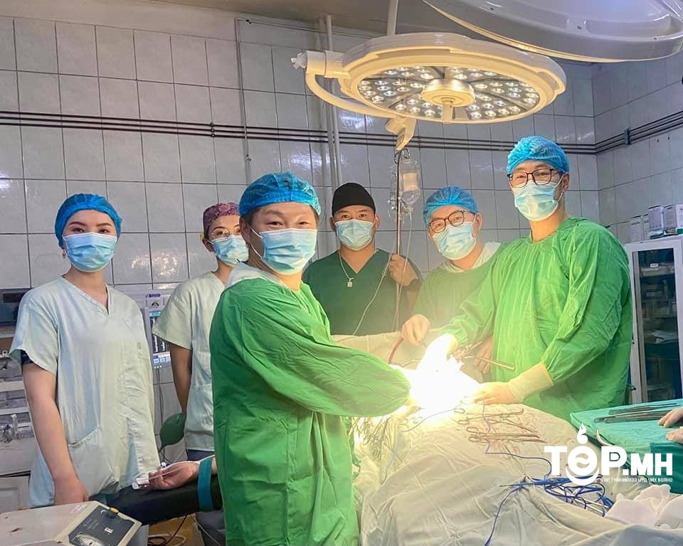 УГТЭ-ийн мэдээгүйжүүлгийн төрөлжсөн мэргэшлийн эмч Хөвсгөл аймагт ажиллалаа