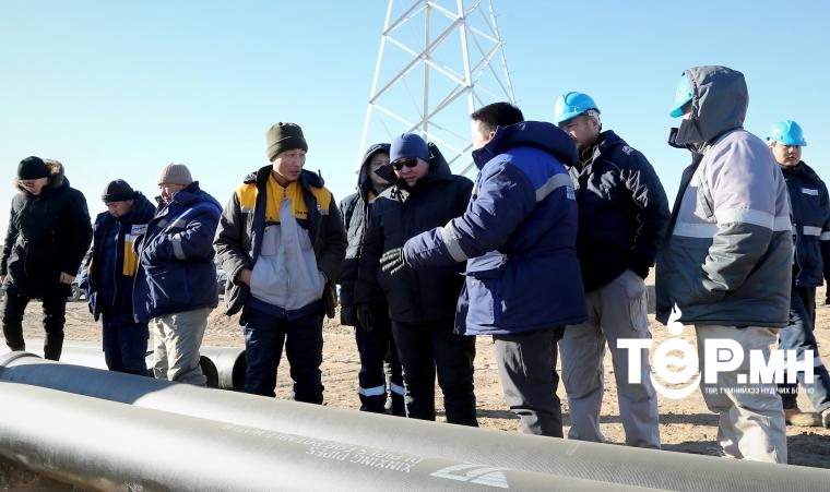 Загийн усны хоолойн төслийн ажил 69.7 хувийн гүйцэтгэлтэй байна